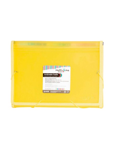 CARP. CLASIF GRAFOPLAS MULTILINE 13DIV PP Fº AMAR